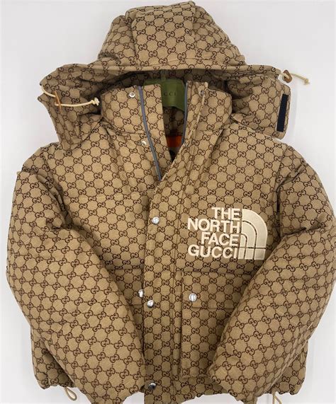 gucci x north face puffer|How To Style The North Face x Gucci .